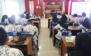 Rapat Besar PGRI Kab. Karawang - Persatuan Guru Republik Indonesia Cabang Kab. Karawang